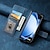 olcso Samsung-tokok-telefon Ügy Kompatibilitás Samsung Galaxy Z Fold 5 Z Fold 4 Z Fold 3 Fekete tok Pénztárca kártya tok Magsafe-el Állvánnyal Mágneses Cipzár Retro TPU PU bőr