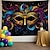 voordelige Feestelijke wandkleden-Carnaval masker hangend tapijt kunst aan de muur groot tapijt muurschildering decor foto achtergrond deken gordijn thuis slaapkamer woonkamer decoratie