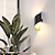 voordelige Wandverlichting voor binnen-Voor Binnen Traditioneel / Klassiek Noordse stijl Wandlampen voor binnen Woonkamer Slaapkamer Aluminium legering Muur licht 110-120V 220-240V 7 W