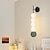 Недорогие Бра-Современный настенный светильник, винтажный стеклянный настенный светильник с 4/5 лампами для ванной комнаты, настенный светильник для чтения на поворотном кронштейне для спальни, кабинета, помимо