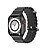 tanie Smartwatche-V200 Ultra Inteligentny zegarek 2.01 in Inteligentny zegarek Bluetooth Krokomierz Powiadamianie o połączeniu telefonicznym Monitor aktywności fizycznej Kompatybilny z Android iOS Damskie Męskie Długi
