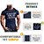 cheap Men&#039;s Graphic Tshirts-Men&#039;s Letter Graphic Prints Family T shirt Graphic Tee 100% Cotton Short Sleeve Graphic Shirt Heather Gray Black Navy Blue Comfortable Tee Street Vacation Fashion Designer Clothing