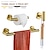 cheap Bathroom Accessory Set-Bathroom Accessory Set / Toilet Paper Holder / Robe Hook New Design / Adorable / Creative Contemporary / Modern Stainless Steel / Low-carbon Steel / Metal 3pcs - Bathroom Wall Mounted