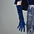 お買い得  コスチュームジュエリー-オペラグローブ 長い手袋 イブニンググローブ グローブ レトリ／ヴィンテージ 20代の轟音 1920年代風 ポリエステル 用途 フラッパーガール コスプレ カーニバル 女性用 コスチュームジュエリー ファッションジュエリー