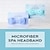 billiga Hårstylingstillbehör-bliss spa-pannband för kvinnor - 1 pack mikrofibersminkhuvudband med rosett - hårband för att tvätta ansikte, ansiktsbehandlingar, hudvård, dusch, lila/blått
