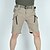 cheap Cargo Shorts-Men&#039;s Tactical Shorts Cargo Shorts Zipper Pocket Plain Waterproof Breathable Outdoor Daily Going out Fashion Casual Black Green