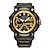 cheap Digital Watches-LIGE Men Digital Watch Diamond Luxury Large Dial Business Calendar Date Silicone Gel Watch
