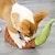 levne Hračky pro psy-Interaktivní hračka pro psa šneka - plyšový zásobník na pamlsky a pomalé krmítko pro šňupání a hraní