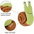 cheap Dog Toys-Interactive Snail Dog Toy - Plush Puzzle Treat Dispenser and Slow Feeder for Snuffle and Play