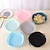 cheap Bakeware-AirFryer Reusable Pot Silicone Easy To Clean Oven Baking Tray Ninja Round Liner Pizza Plate Grill Pan Mat Air Fryer Accessories