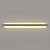 Недорогие Настенные светодиодные светильники-Черный длинный светодиодный настенный светильник, современный простой настенный светильник для угла, внутренние алюминиевые настенные светильники, декоративный светильник для спальни, прихожей,