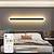 cheap Indoor Wall Lights-LED Acrylic Wall Lamp RF Remote Control Dimmable Timing LED Indoor Wall Lamp Suitable for Balcony  Bedrooms Living Rooms Study Rooms Corridors Bathrooms and Office Spaces