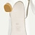 abordables Zapatos de boda-Mujer Zapatos de boda Lentejuelas cristal brillo Zapatos de novia Pedrería Tacón alto Punta abierta Clásico Satén Negro Blanco Marfil