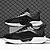 cheap Men&#039;s Sneakers-Men&#039;s Sneakers Flyknit Shoes Running Walking Casual Daily Tissage Volant Breathable Shock Absorbing Lace-up Black White Summer Spring