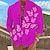 Χαμηλού Κόστους Ανδρικό πουκάμισο Χαβάης-Πεταλούδα Καθημερινό Ανδρικά Πουκάμισο Καθημερινά Ρούχα Εξόδου Σαββατοκύριακο Ανοιξη καλοκαίρι Όρθιος γιακάς Μακρυμάνικο Μαύρο, Λευκό, Θαλασσί Τ, M, L Ύφασμα Slub Πουκάμισο