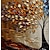 abordables Pinturas florales/botánicas-Pintura al óleo hecha a mano lienzo arte de la pared decoración árbol de la vida original pintura de paisaje abstracto para la decoración del hogar con marco estirado / sin marco interior pintura