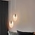 preiswerte Insellichter-Pendelleuchte 1/2 Licht moderne Innenbeleuchtung Home Nachttischlampe Wohnzimmer Dekor Mode Licht Luxus Kronleuchter