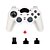 voordelige Spelbesturingen-2.4g usb draadloze android game controller joystick joypad met otg converter voor ps3/smart telefoon voor tablet pc smart tv box