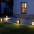 abordables Post Light-Lumière de pelouse minimaliste moderne extérieure étanche lumière de jardin jardin villa lumière LED paysage club jardin pelouse lumière 110-240v