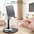 cheap Phone Holder-1pc Desktop Phone Holder Stand for Mobile Smartphone Support Tablet Desk Stand Cell Phone Universal Mount
