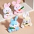 abordables Jouets pour chiens-Jouets de mastication Peluches Jouet interactif avec Durable Exercice pour animaux de compagnie Jouet de dentition pour Chien Chat Intérieur Extérieur Jeu d&#039;animaux
