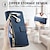 cheap Samsung Cases-Phone Case For Samsung Galaxy Z Fold 5 Z Fold 4 Z Fold 3 Back Cover Wallet Case With Magsafe with Stand Holder Magnetic Zipper Retro TPU PU Leather