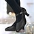 preiswerte Schuhe für Standardtanz und Modern Dance-Damen Absätze Pumpen Vintage-Schuhe Komfort Schuhe Party Outdoor Täglich Kätzchen-Ferse Runde Zehe Elegant Vintage Modisch Leder Schnalle Knöchelriemen Silber Dunkelrot Schwarz