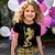 ieftine tricouri 3d fete-Fete 3D Sirenă Tricou Cămașă Manșon scurt Tipărire 3D Vară Primăvară Activ Modă Drăguţ Poliester Copii 3-12 ani Stil Nautic În aer liber Casual Zilnic Fit regulat