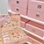 cheap Photobooth Props-Children&#039;s Jewelry Daughter&#039;s Birthday Gift Set Gift Box Little Girl Set Storage Box Hair Accessories Girl&#039;s Hair Card