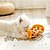 billige Hundelegetøj-1 stk pizza design kæledyr slibende tænder knirkende plys legetøj holdbart tyggetøj til hund interaktiv forsyning
