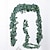 Χαμηλού Κόστους Ψεύτικα Λουλούδια &amp; Βάζα-76 ιντσών πράσινη διακόσμηση κρεμαστής αμπέλου τεχνητό πράσινο φυτό φύλλα ευκαλύπτου φύλλα ιτιάς αμπέλι κατάλληλο για διακόσμηση σπιτιού κρεμαστή διακόσμηση γάμου διακόσμηση εμπορικού κέντρου