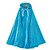 cheap Movie &amp; TV Theme Costumes-Frozen Princess Cinderella Elsa Robe Hooded Cloak Girls&#039; Movie Cosplay Anime Light Blue Pink Peach Halloween Masquerade Cloak