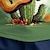 levne chlapecká 3D trička-karneval chlapci 3d kaktusové tričko krátký rukáv 3D tisk léto aktivní dovolená móda polyester děti 3-12 let posádka krk venkovní ležérní denní regular fit