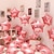 abordables Articles de fête-Ensemble de ballons en film d&#039;aluminium de 18 pouces, décoration de fiançailles, de mariage, d&#039;amour, d&#039;anniversaire, de salle de mariage, de noël, du nouvel an, de célébration de mariage