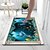 voordelige Matten &amp; Tapijten-Sea World badmat antislip badkamerbadmatten creatief absorberend badkamerkleed diatomeeënaarde antislip