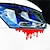 voordelige Autostickers-2 stuks autostickers bloed druipende graffiti autostickers creatieve autodecoratie autostickers