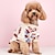 economico Vestiti per cani-Felpa con cappuccio calda in peluche stampata con totem personalizzato, comoda, carina, morbida e casual