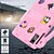 رخيصةأون حافظة تابلت سامسونج-لوح أغط / كفرات من أجل Samsung Galaxy Tab S9 11 inch S9 Plus 12.4&quot; S8 S7 S6 A8 A7 A Ultra Plus FE Lite مقبض مع مسند قابل للتعديل ضد الصدمات 3Dكرتون سيليكون