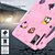 voordelige Samsung-hoes voor tablets-Tablet Hoesje cover Voor Samsung Galaxy Tab S9 11 inch S9 Plus 12.4&quot; S8 S7 S6 A8 A7 A Ultra Plus FE Lite Handvat met verstelbare standaard Schokbestendig 3D-cartoon Siliconen