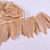 お買い得  フォトブースの小道具-カーニバル帽子 diy ジュエリーアクセサリー 25-30 センチメートルオンドリの尾布とカラフルなスカート装飾パフォーマンス本物の羽の衣類アクセサリー
