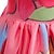 billiga Festklänningar-Barn Flickor Festklänning Blomma Ärmlös Bröllop Speciellt Tillfälle Dragkedja Förtjusande Ljuv Bomull Polyester Knälång Festklänning Sommar Vår Höst 4-12 år Rodnande Rosa