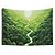Χαμηλού Κόστους ταπετσαρία τοπίου-πράσινη δασική κοιλάδα κρεμαστή ταπετσαρία τοίχου τέχνη μεγάλη ταπετσαρία τοιχογραφία διακόσμηση φωτογραφία σκηνικό κουβέρτα κουρτίνα σπίτι υπνοδωμάτιο διακόσμηση σαλονιού