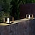 preiswerte Post Light-IP54-Außensäulenleuchten, quadratische Zaunsäulenpfostenleuchten für die Hofdekoration, einfache Säulenlaterne, Säulenleuchten, Gehwege, Garten