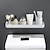 levne Úložiště a organizování-nástěnná koupelnová polička bez vrtání &amp; rychleschnoucí sprchová police pro domácí koupelnu ložnice kuchyňské potřeby úložný box stojan