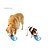 baratos Brinquedos para Cães-Brinquedos para roer Brinquedos Felpudos Brinquedo interativo Cachorros Gatos Gatinho 1pç Durável Exercício para animais de estimação Pet Training Brinquedo para corda de dentição Brinquedo de