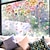 cheap Decorative Wall Stickers-Flower Window Stickers Kids Room Flower Decoration for Home Kid Room Classroom Decor Baby Shower Birthday Party Supplies