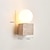 economico Lampade LED da parete-Lampade da parete per interni a led creative per interni, soggiorno, camera da letto, applique da parete in pietra 85-265v