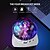 cheap Smart Lights-LED Projector Light, Colorful Magic Ball Lamp Atmosphere Lamp Bluetooth Sound Ball Lamp Dormitory Singing Flash Lamp Room Atmosphere Lamp