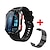 Недорогие Умные браслеты-696 F407 Умные часы 2.1 дюймовый Умный браслет Bluetooth Педометр Напоминание о звонке Датчик для отслеживания сна Совместим с Android iOS Женский Мужчины