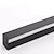 cheap LED Wall Lights-Black Long LED Wall Light Modern Simplicity Wall Lamp for Corner, Indoor Aluminum Wall Lights Decor Fixture for Bedroom, Entrance, Living Room